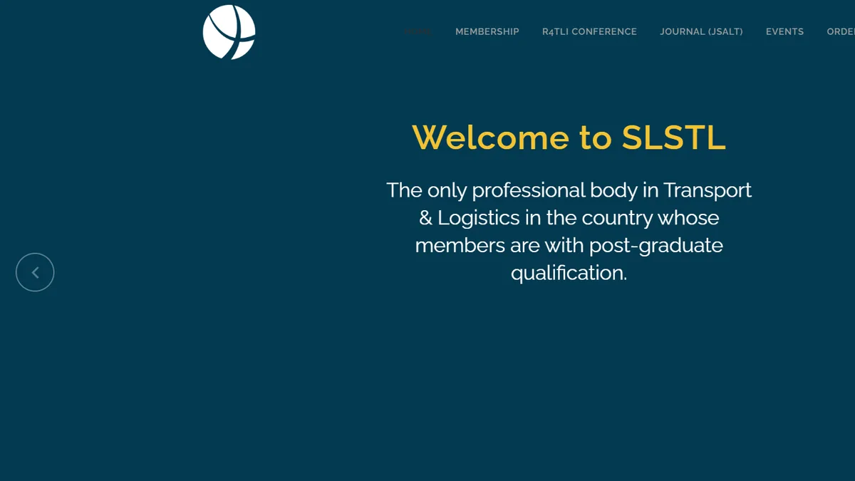 Sri Lanka Society of Transport & Logistics